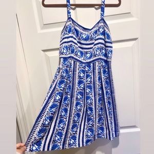 Ann Taylor Loft Floral Sundress